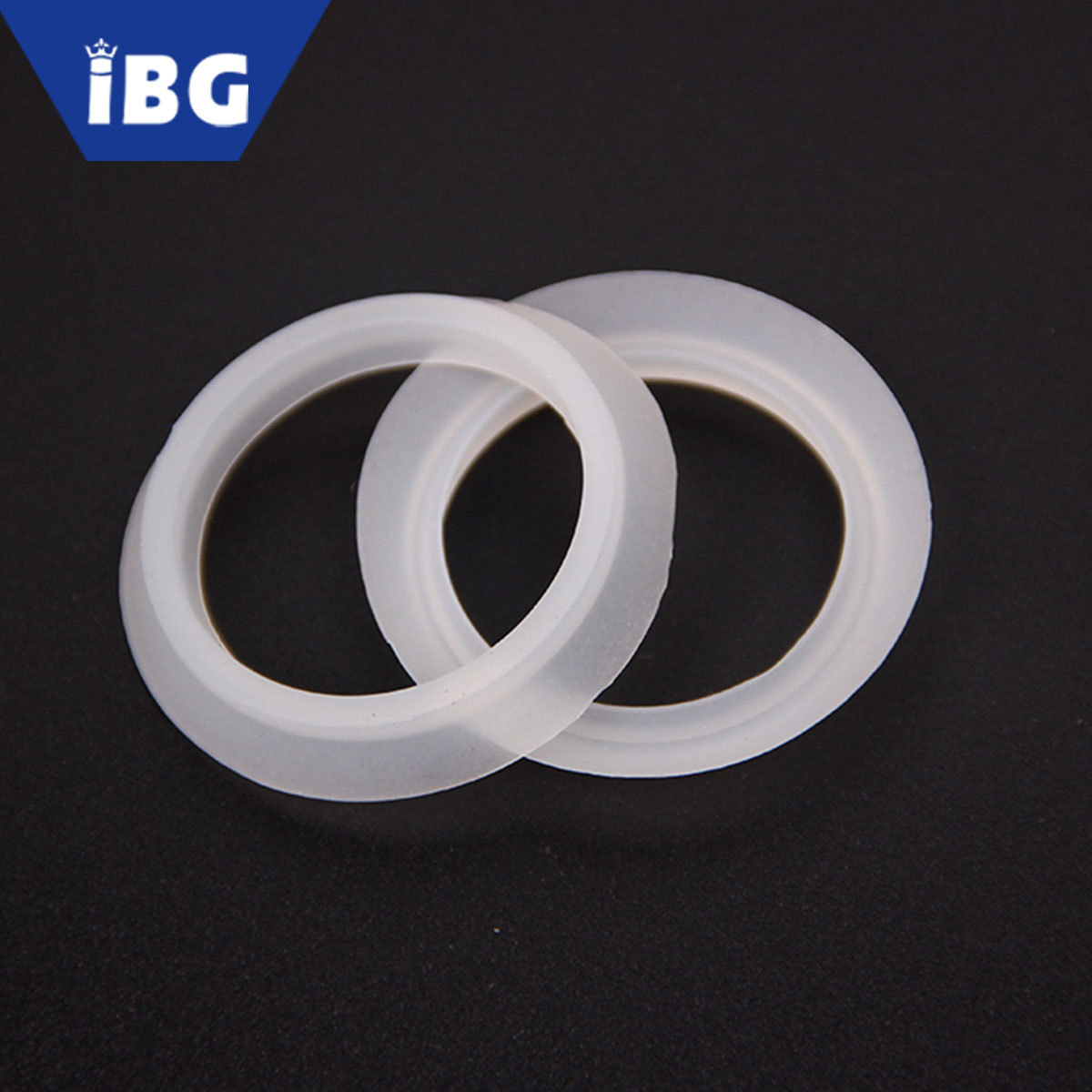 環保耐用白色半透明SIL硅膠y型圈密封圈